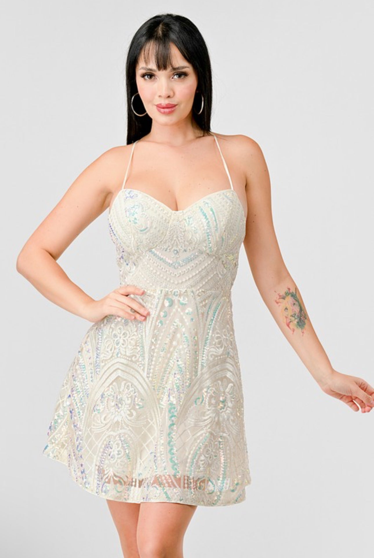 Opal Monroe Sequin Mini dress She Addicted Boutique Opal Monroe Sequin Mini dress She Addicted Boutique